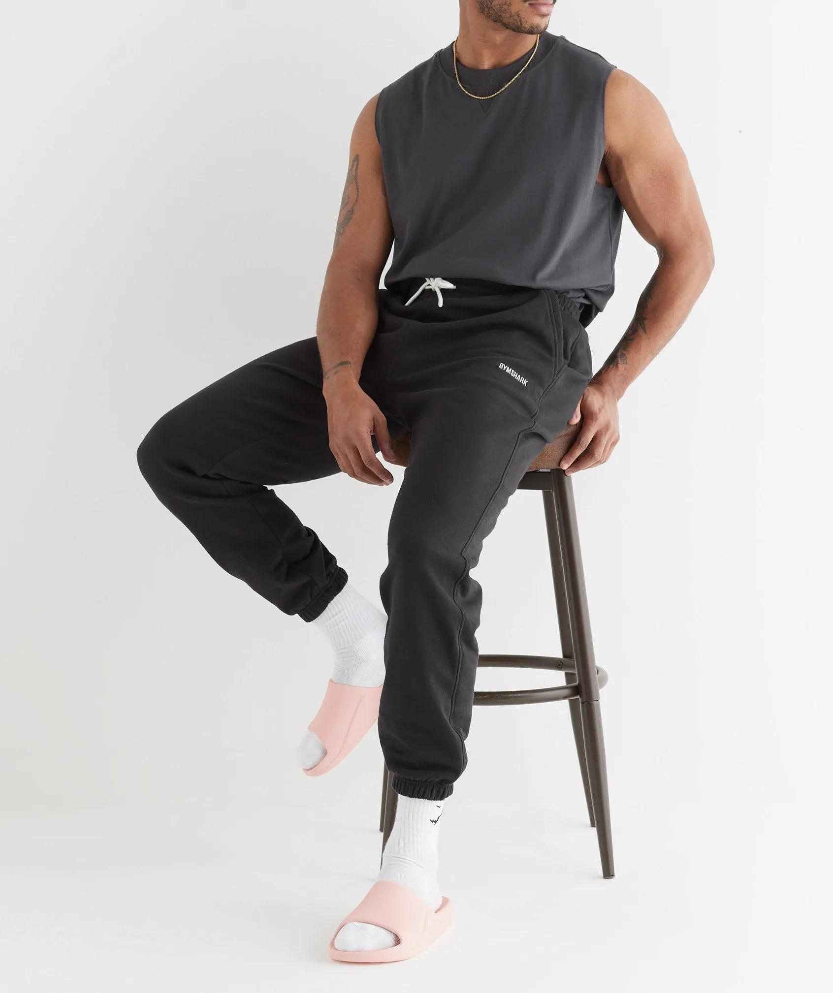 Gymshark Rest Day Slides - Misty Pink sold by Gymshark product image thumbnail 5