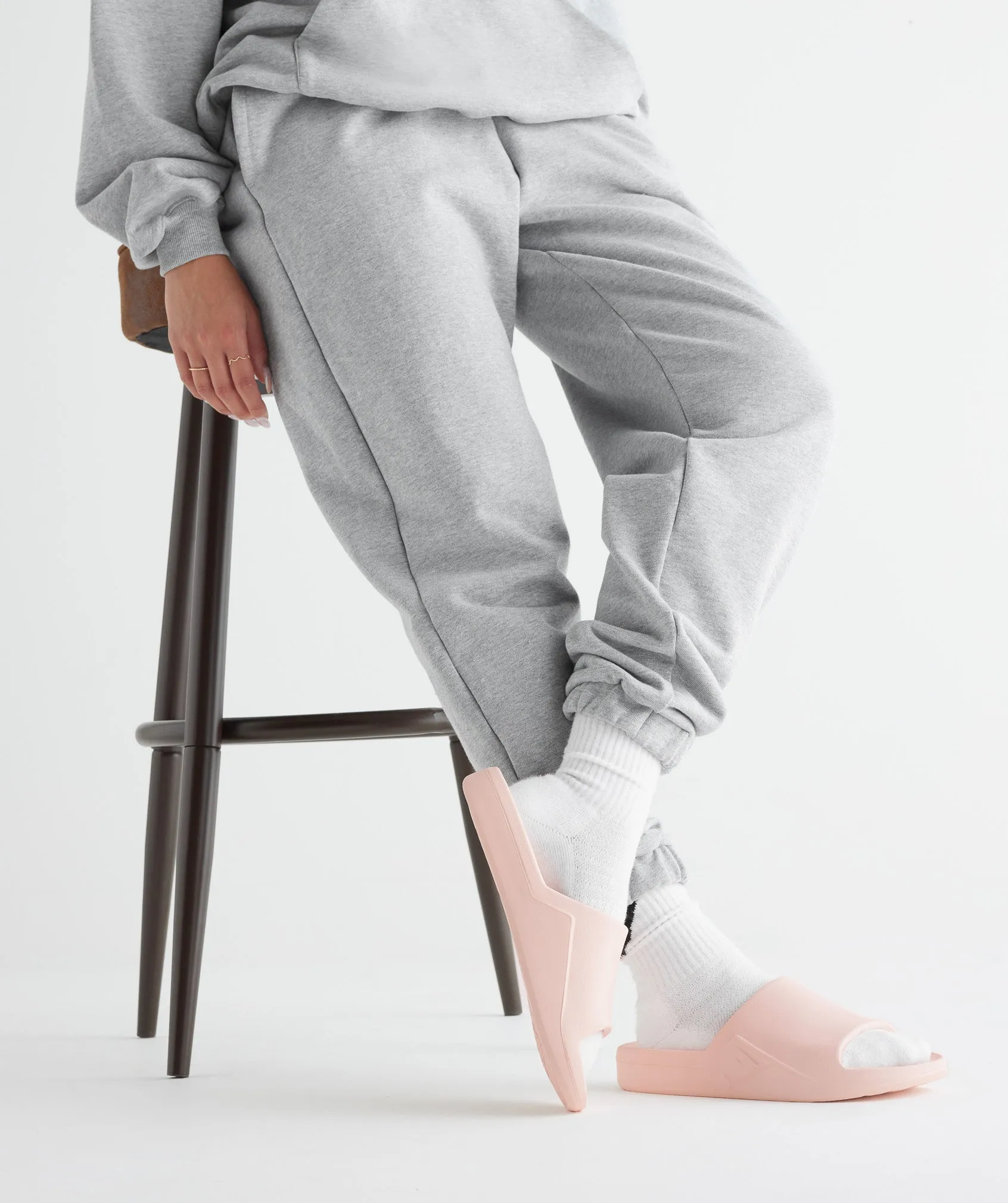 Gymshark Rest Day Slides - Misty Pink sold by Gymshark product image thumbnail 3