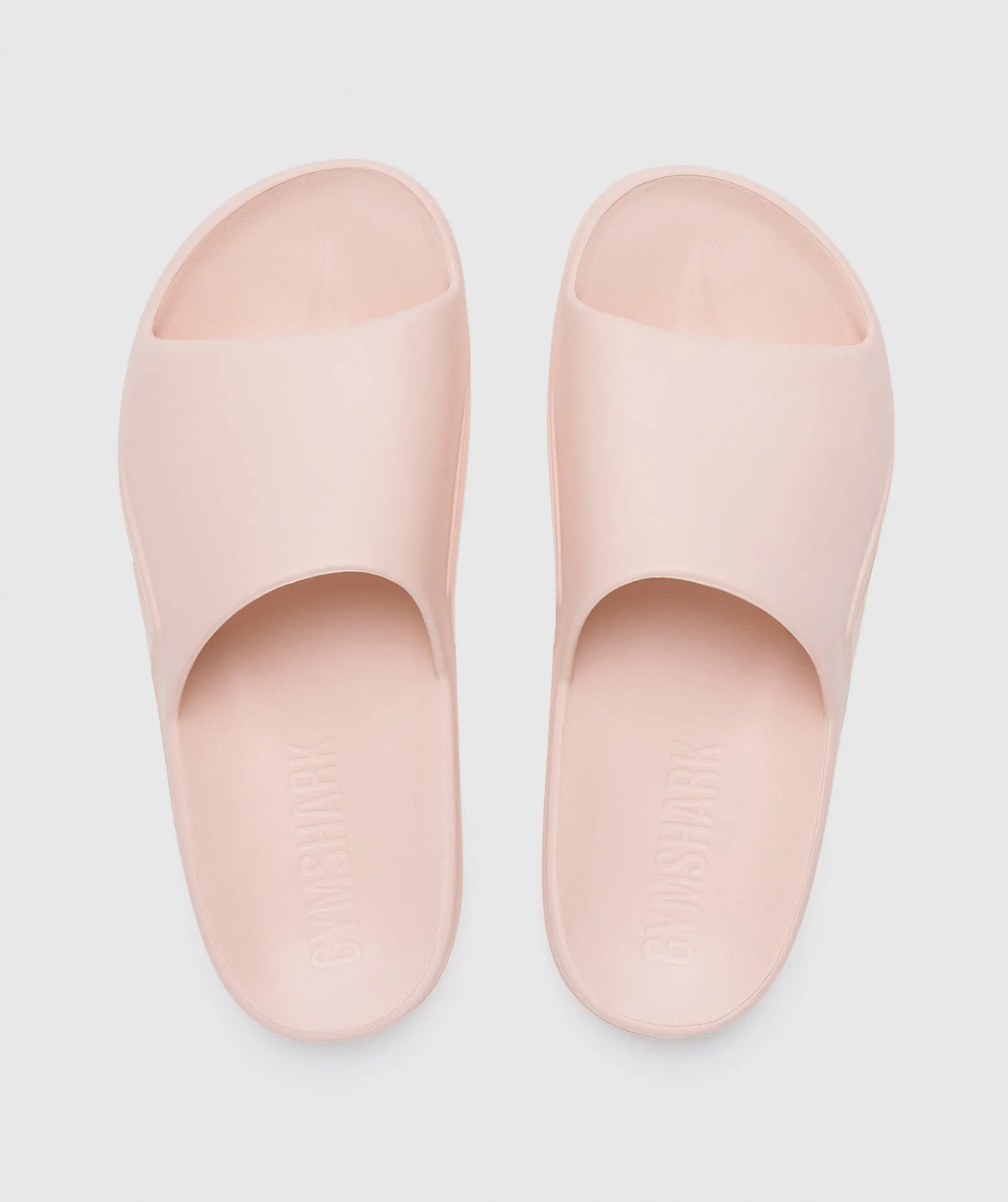 Gymshark Rest Day Slides - Misty Pink sold by Gymshark product image thumbnail 2