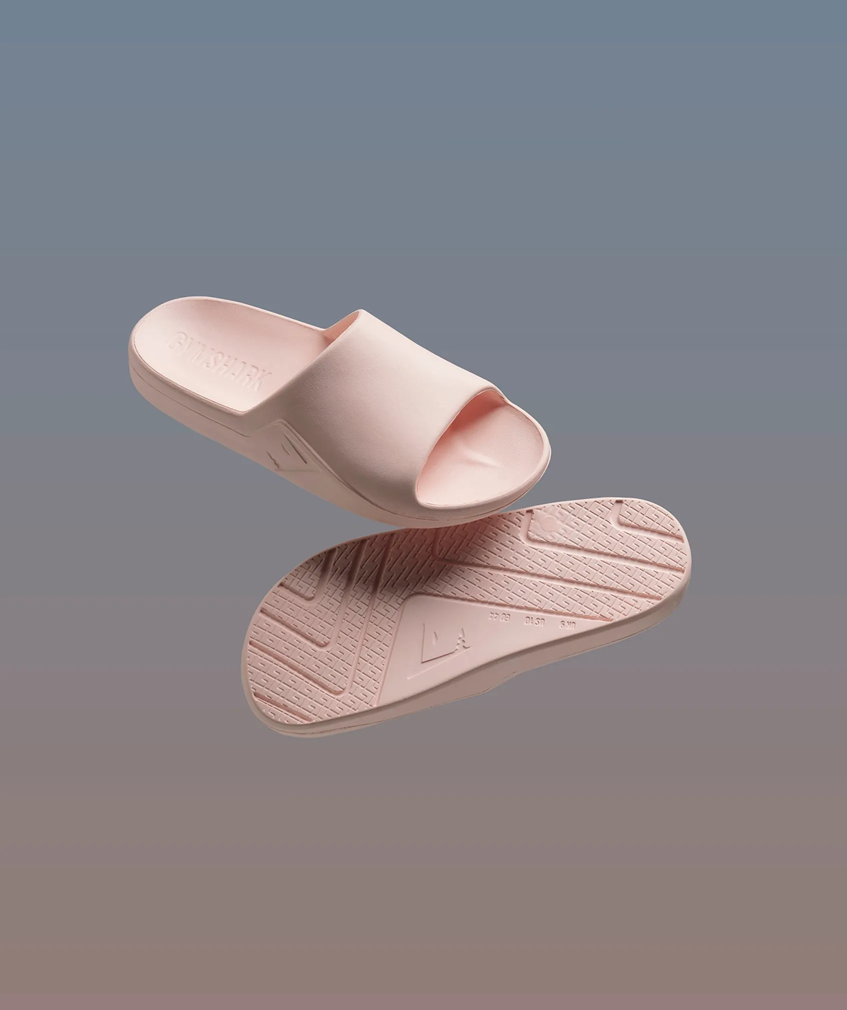 Gymshark Rest Day Slides - Misty Pink sold by Gymshark product image thumbnail 4