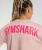 GS Power Oversized T-Shirt - Scandi Pink sold by Gymshark