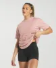 GS Power Oversized T-Shirt - Scandi Pink sold by Gymshark