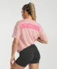 GS Power Oversized T-Shirt - Scandi Pink sold by Gymshark