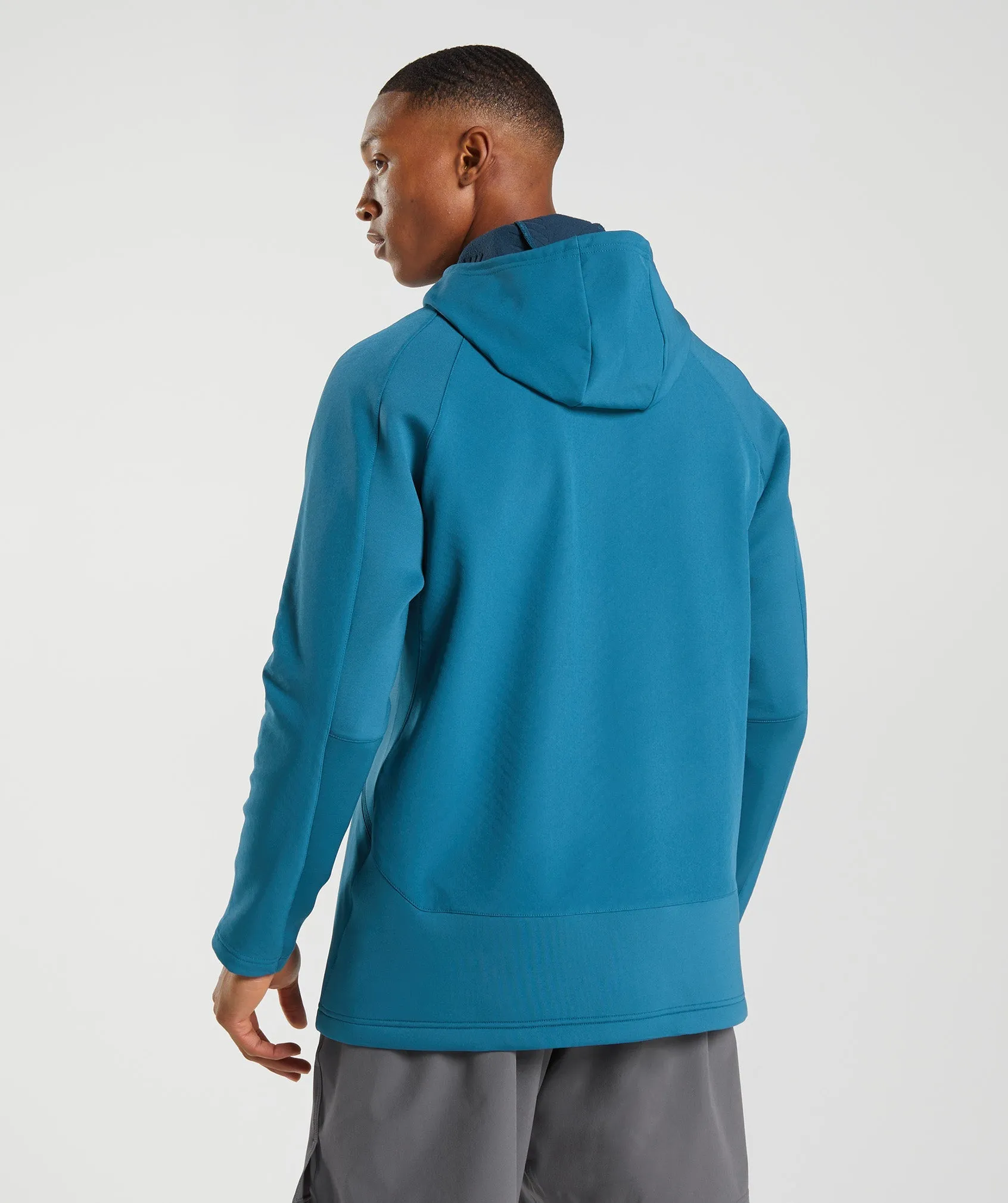Gymshark Apex Jacket - Atlantic Blue sold by Gymshark product image thumbnail 2