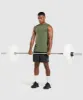 Gymshark Arrival Sleeveless T-Shirt - Core Olive sold by Gymshark