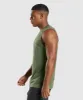 Gymshark Arrival Sleeveless T-Shirt - Core Olive sold by Gymshark