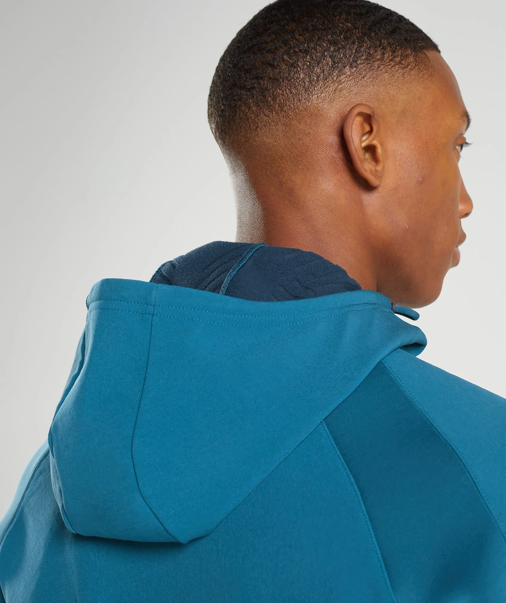 Gymshark Apex Jacket - Atlantic Blue sold by Gymshark product image thumbnail 3