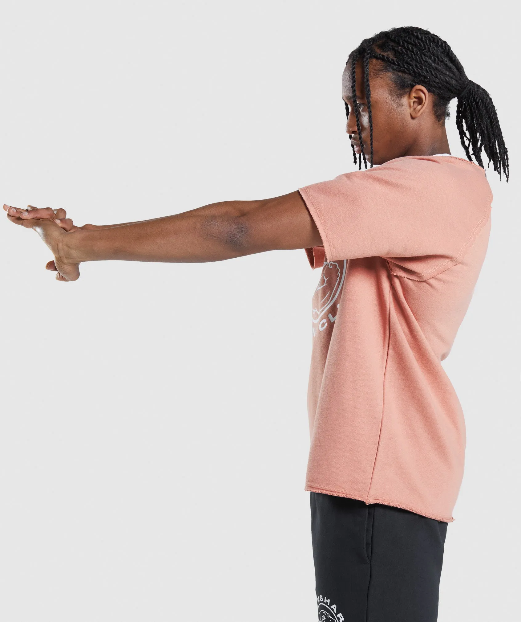 Gymshark Legacy Rag Top - Nevada Pink sold by Gymshark product image thumbnail 3