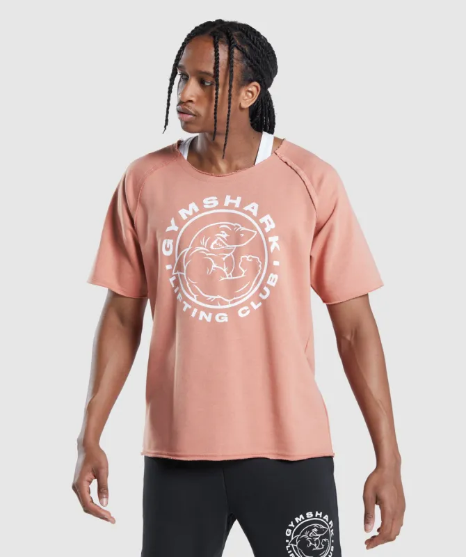 Gymshark Legacy Rag Top - Nevada Pink sold by Gymshark