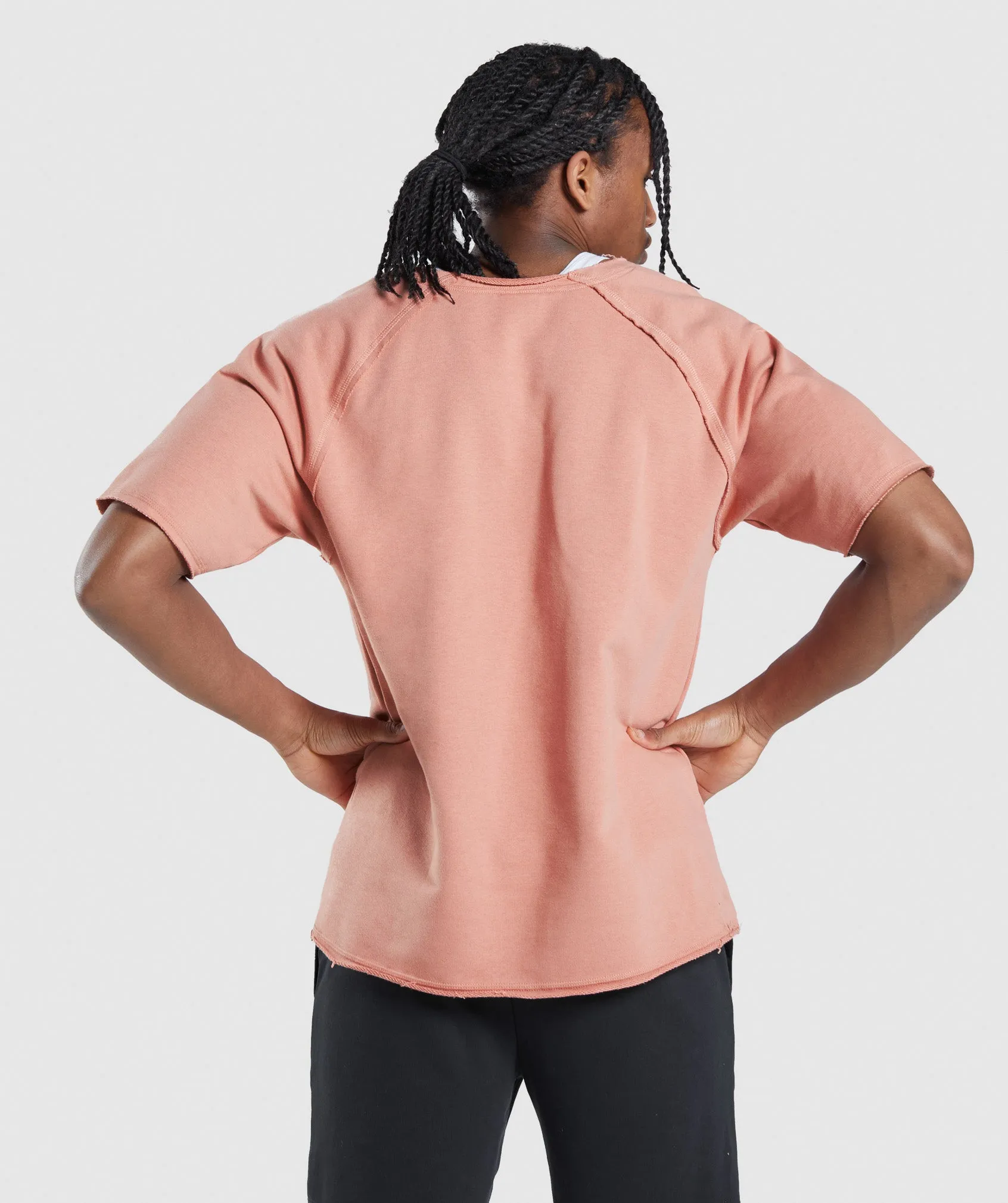 Gymshark Legacy Rag Top - Nevada Pink sold by Gymshark product image thumbnail 4