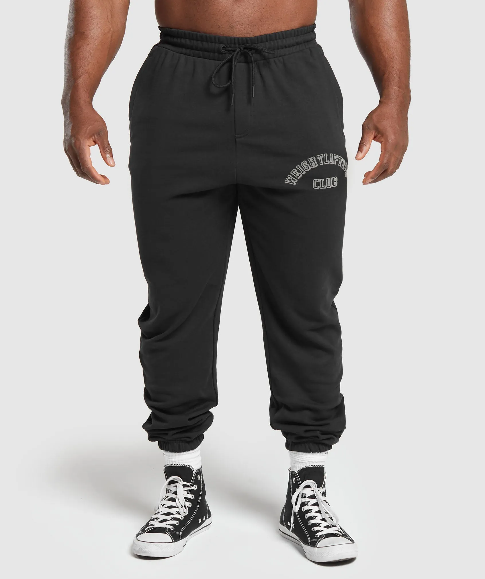 Gymshark Weightlifting Club Joggers - Black sold by Gymshark