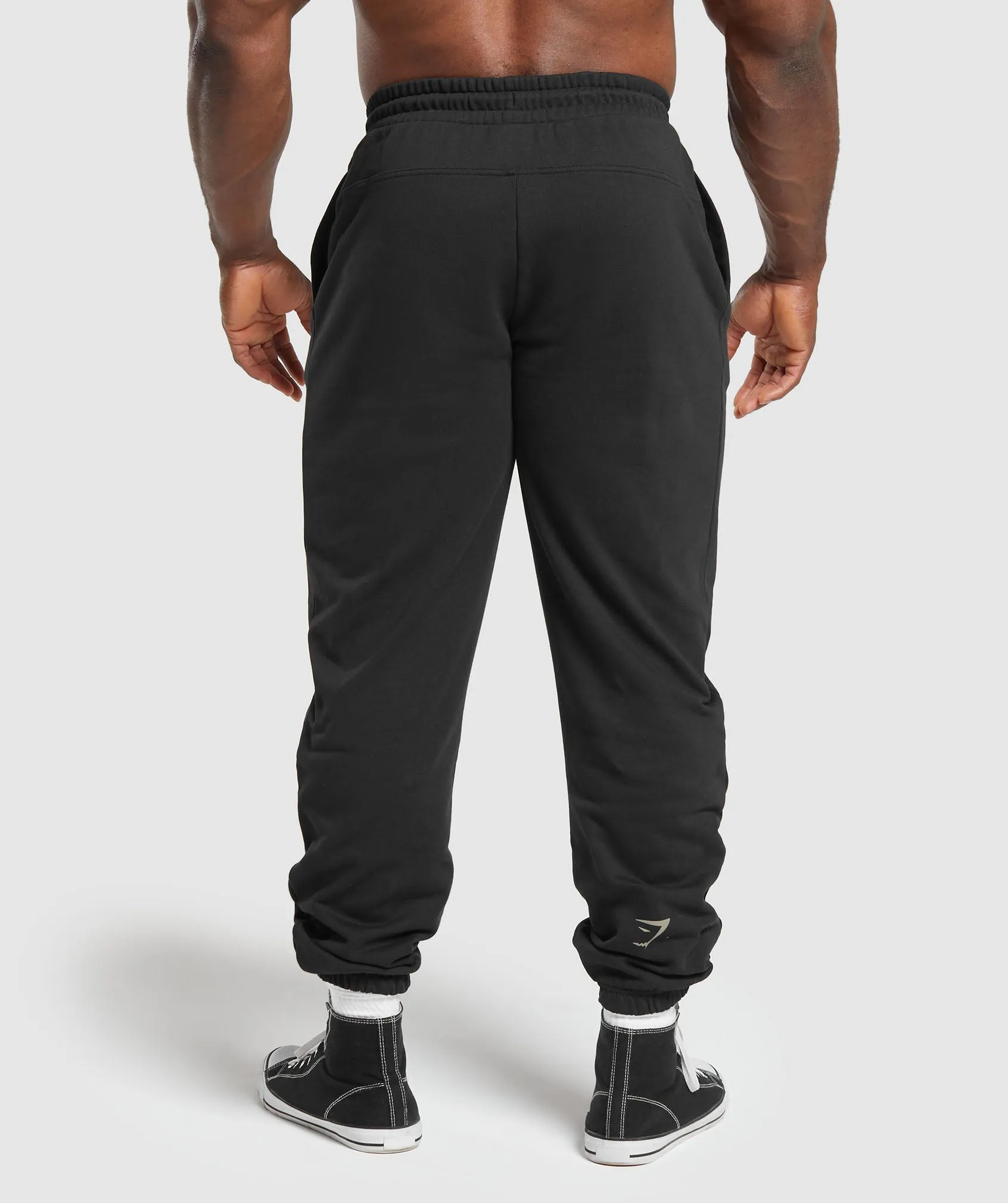 Gymshark Weightlifting Club Joggers - Black sold by Gymshark product image thumbnail 2
