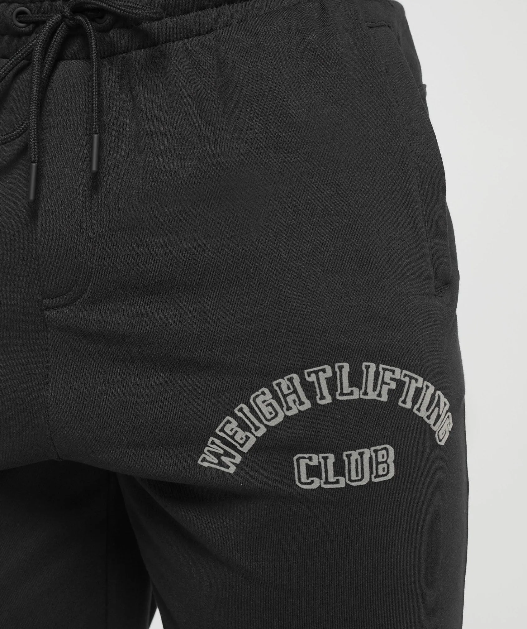 Gymshark Weightlifting Club Joggers - Black sold by Gymshark product image thumbnail 5