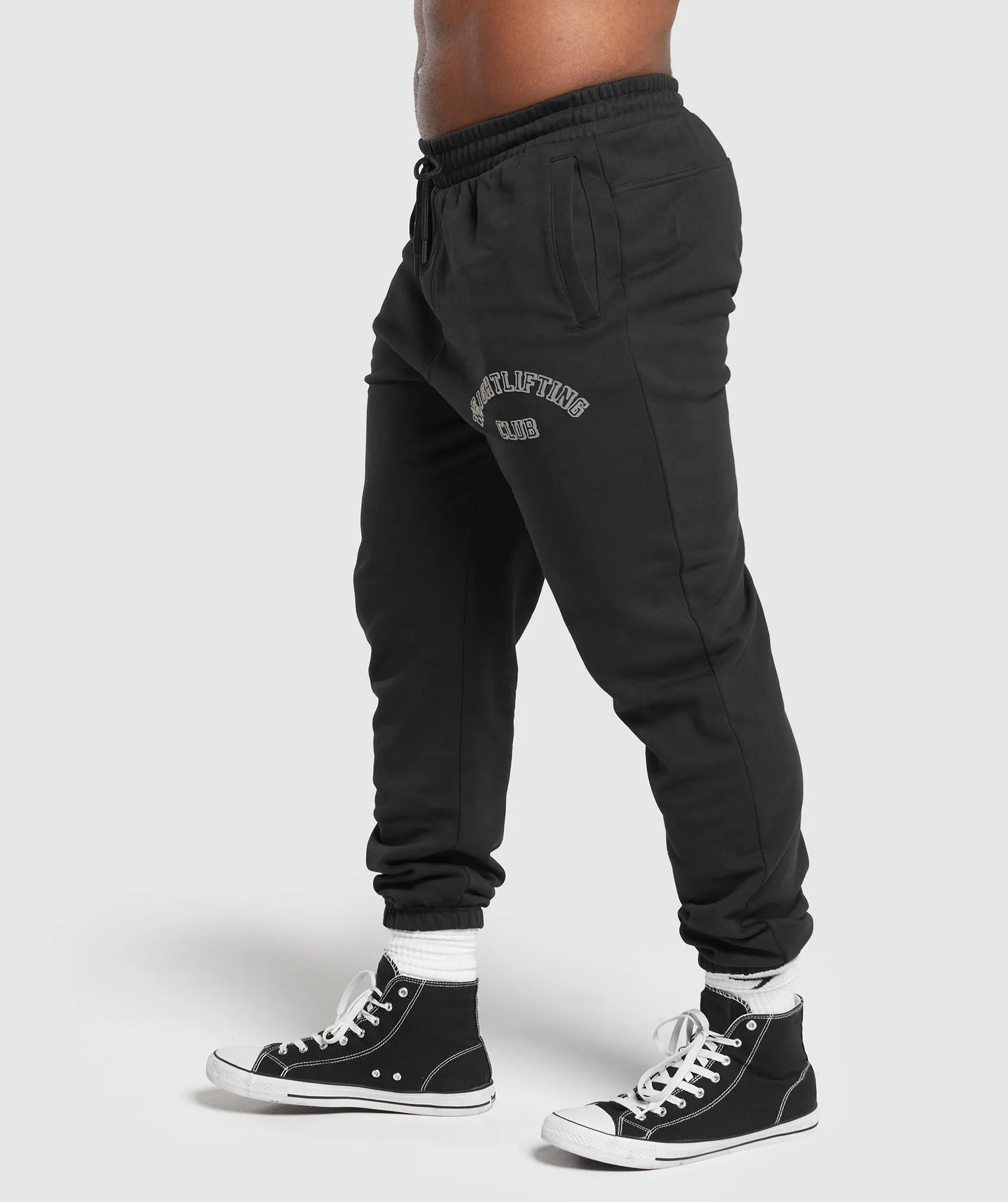 Gymshark Weightlifting Club Joggers - Black sold by Gymshark product image thumbnail 3