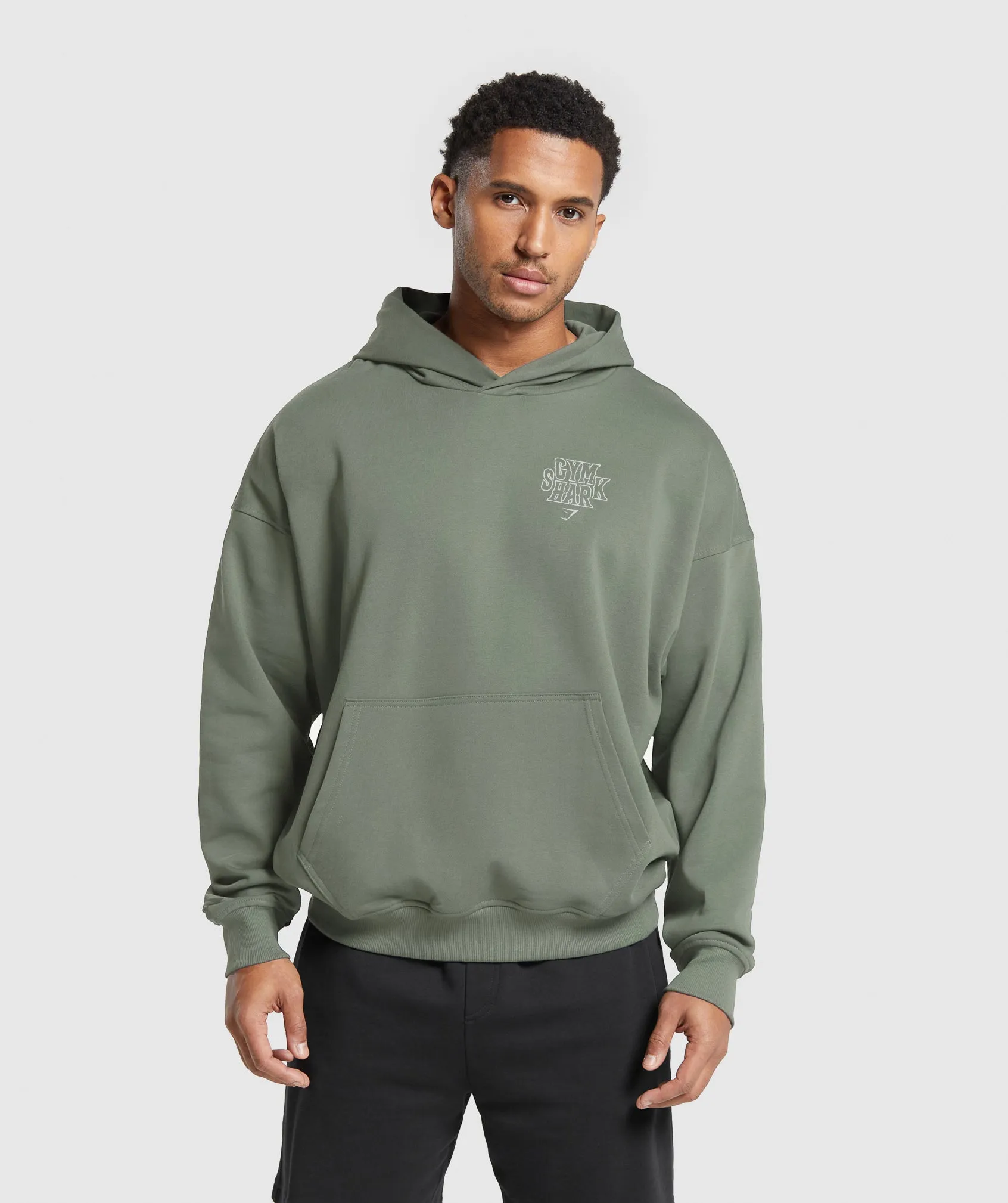 Gymshark Stacked Hoodie - Unit Green sold by Gymshark