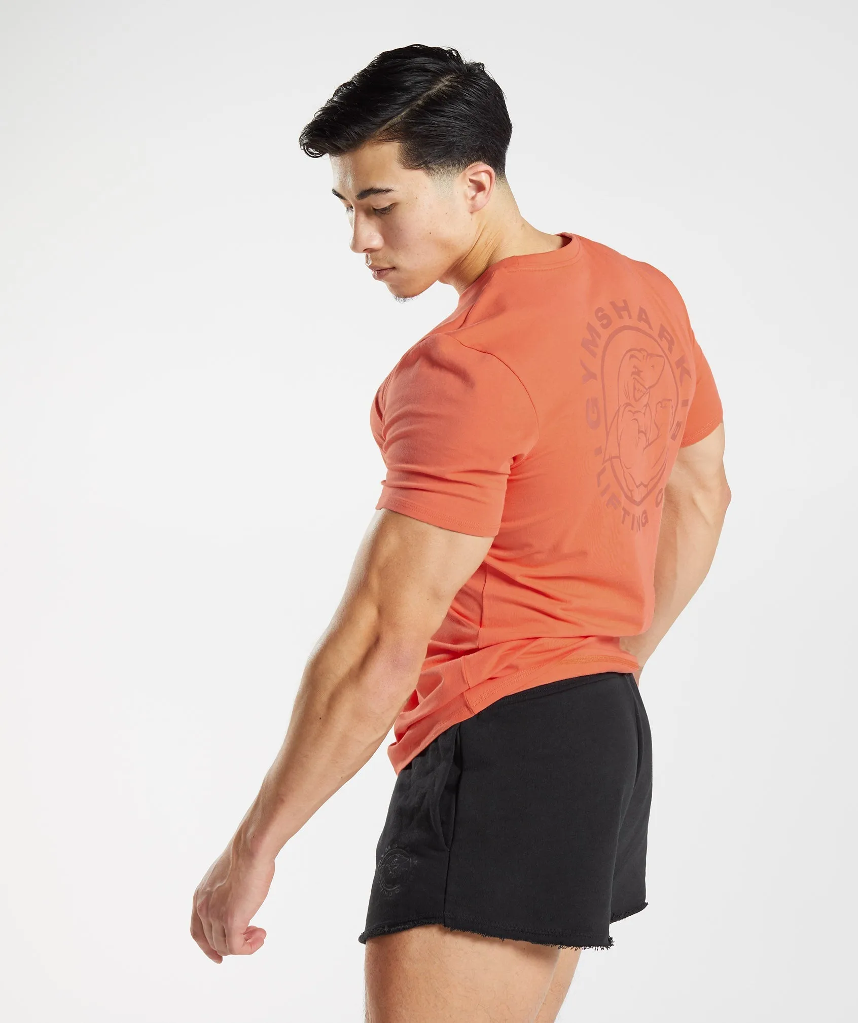 Gymshark Legacy T-Shirt - Aerospace Orange sold by Gymshark product image thumbnail 5