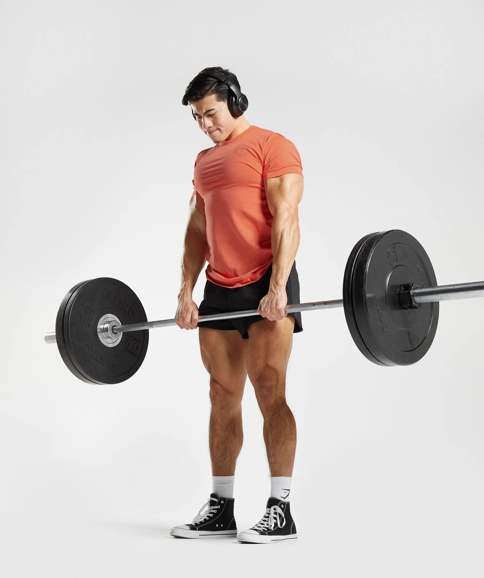 Gymshark Legacy T-Shirt - Aerospace Orange sold by Gymshark product image thumbnail 4