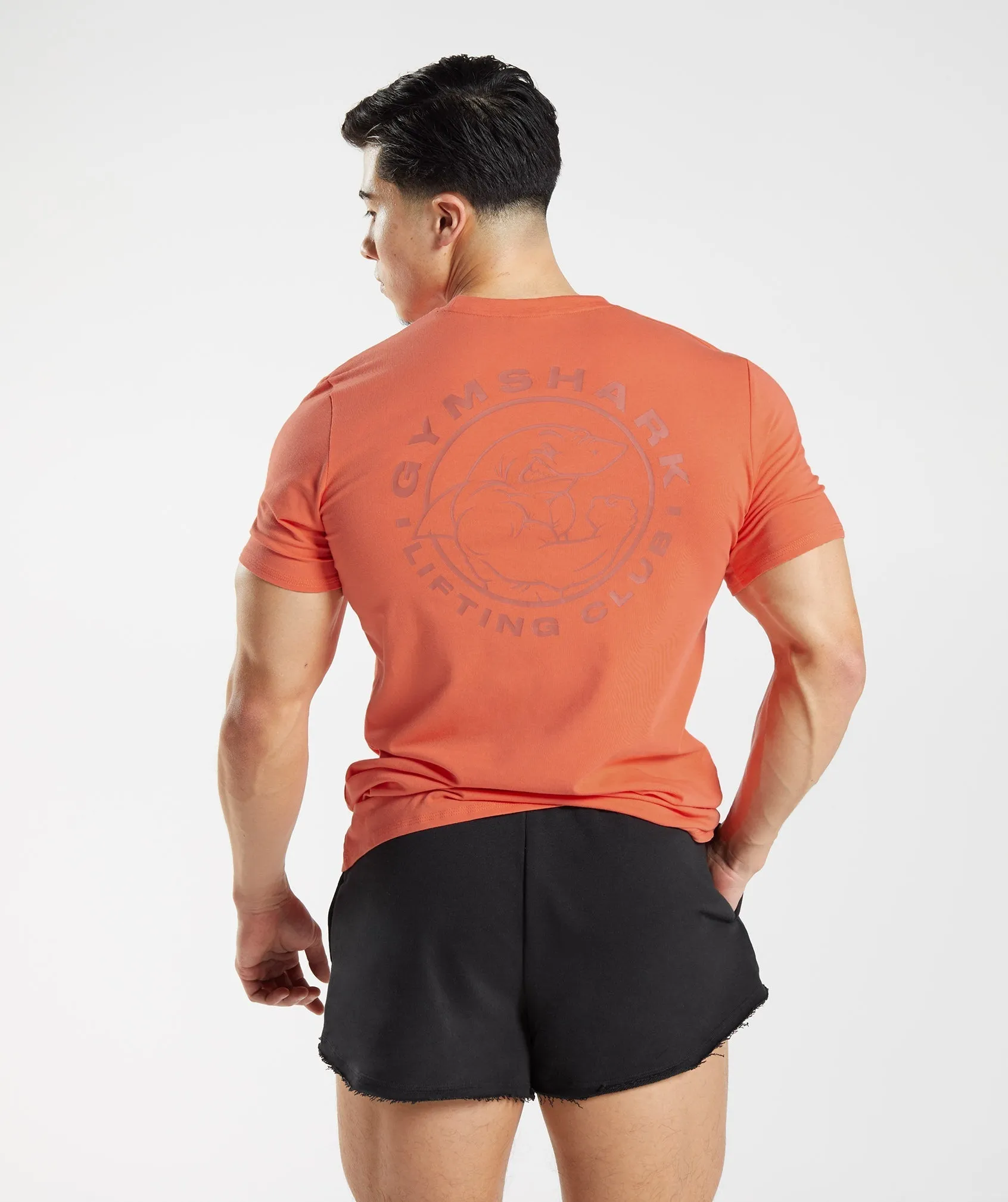 Gymshark Legacy T-Shirt - Aerospace Orange sold by Gymshark