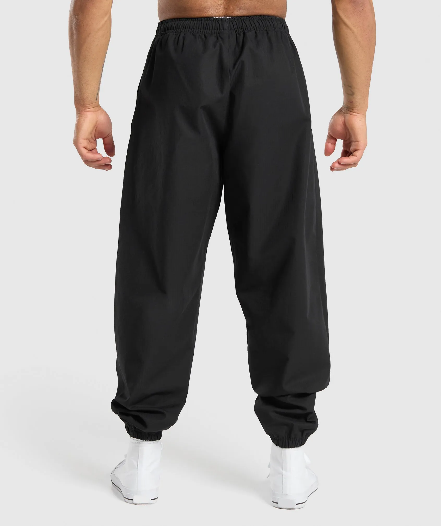 Gymshark Pumper Pants - Black sold by Gymshark product image thumbnail 3