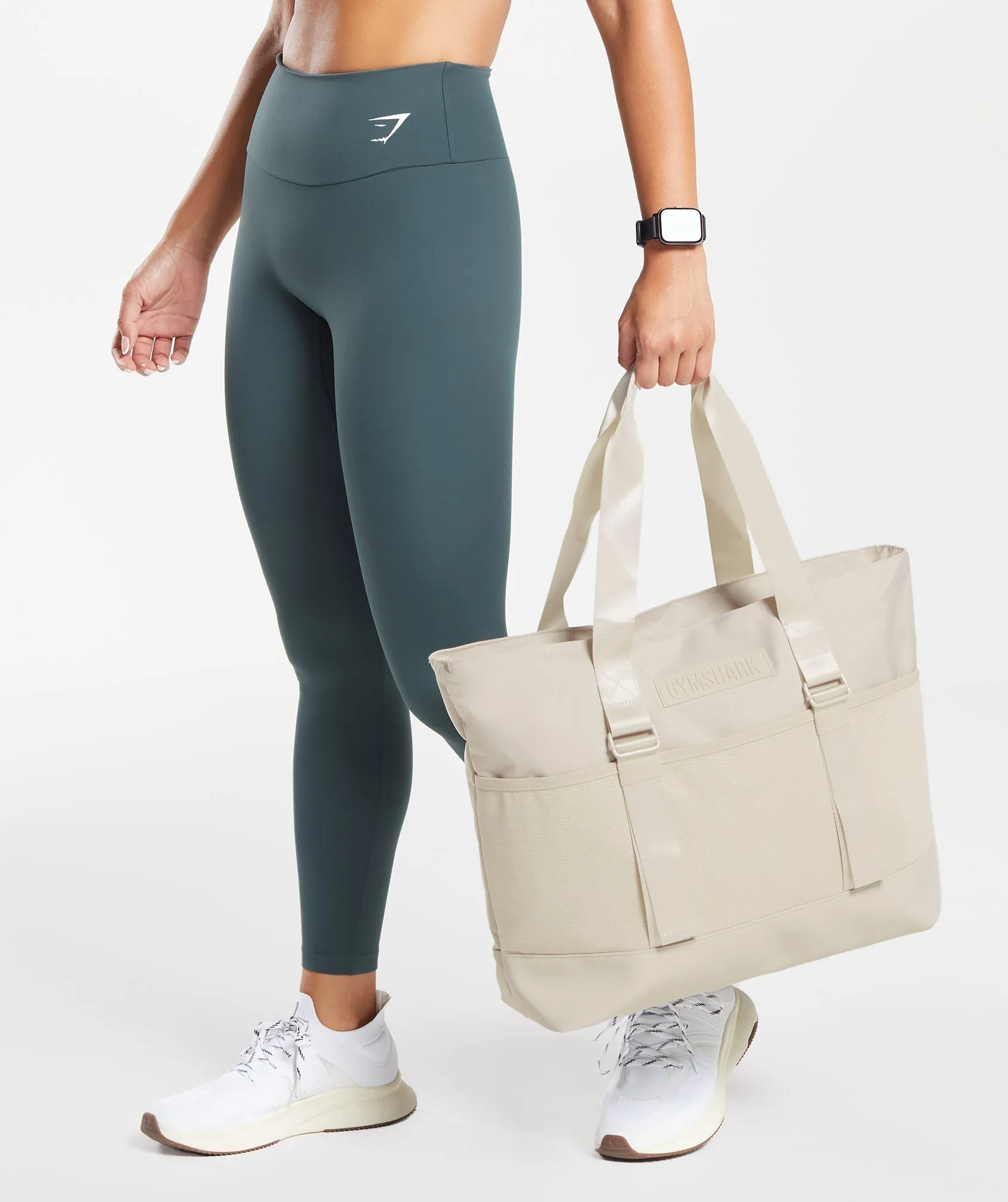 Gymshark Everyday Tote - Pebble Grey sold by Gymshark product image thumbnail 3
