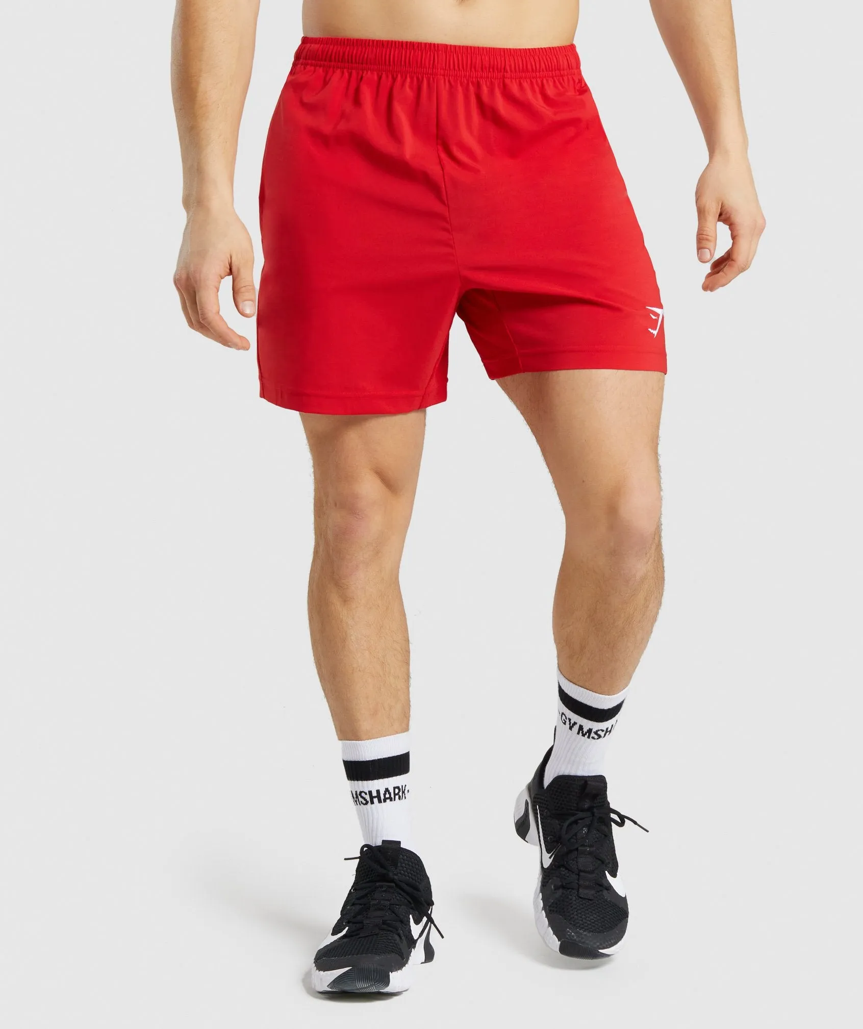 Gymshark Graphic Sport Shorts - Red sold by Gymshark product image thumbnail 2