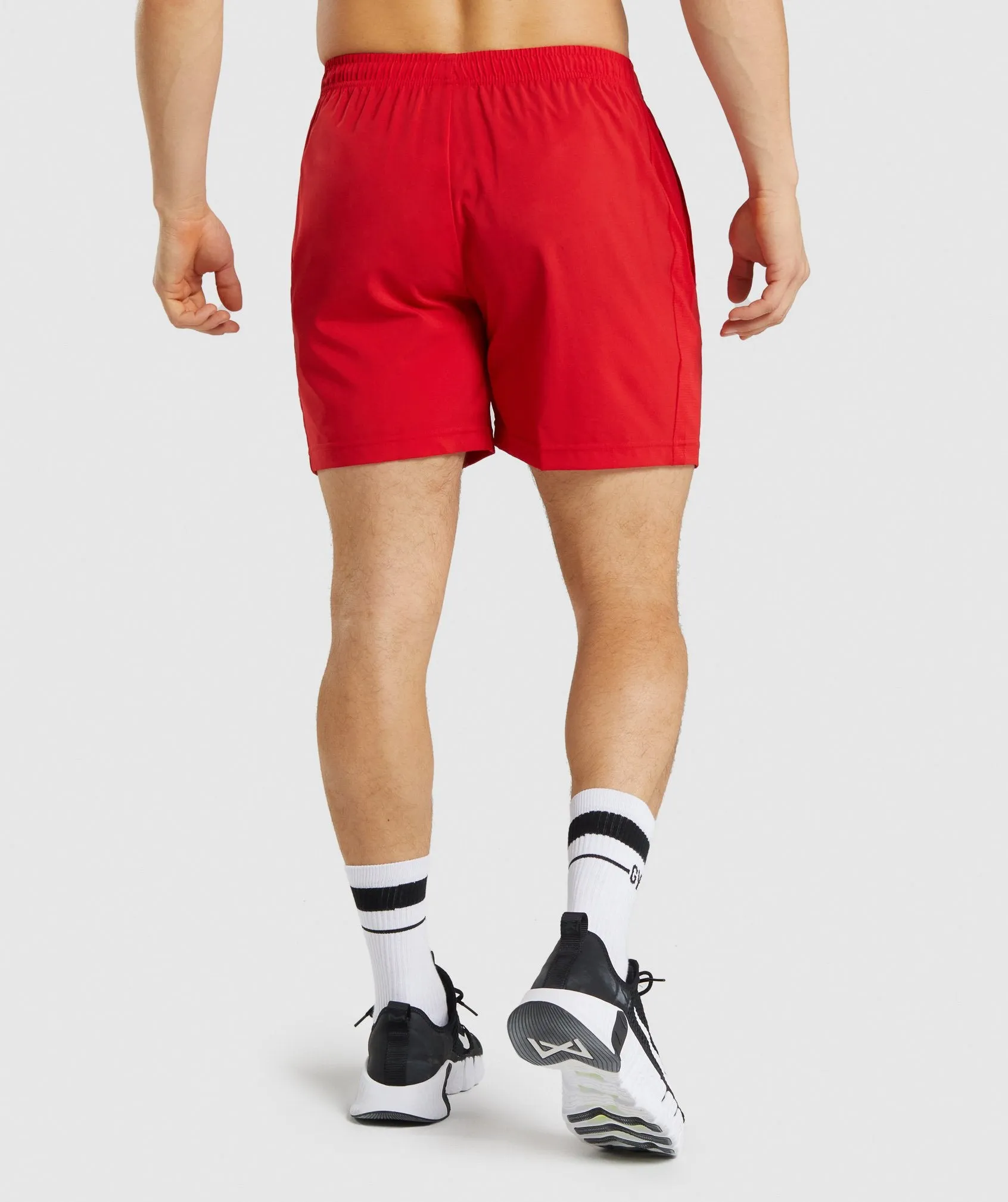 Gymshark Graphic Sport Shorts - Red sold by Gymshark product image thumbnail 3