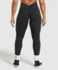Gymshark Lifting Dipped Waistband Leggings - Black sold by Gymshark