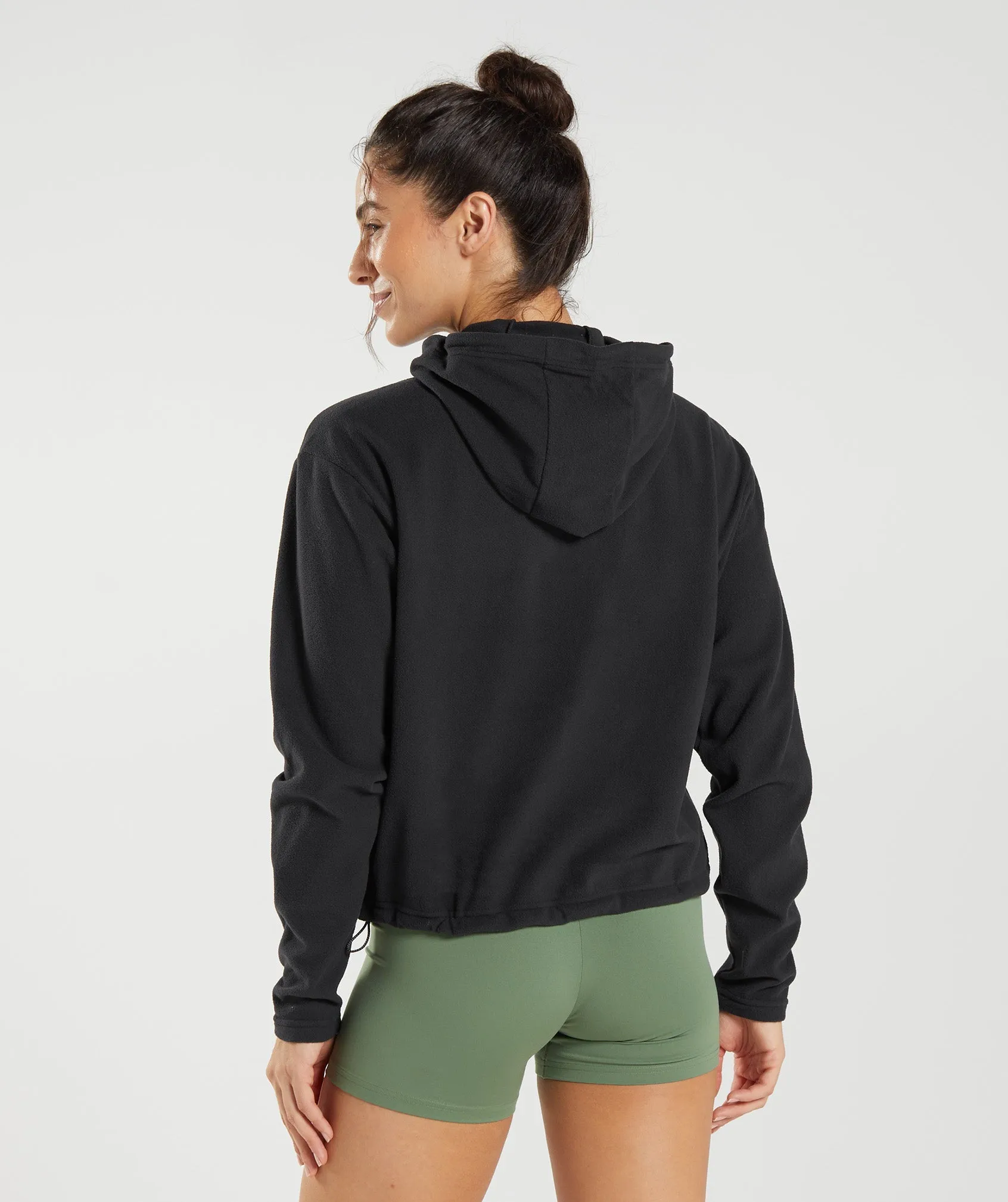 Gymshark Training Fleece 1/4 Zip - Black sold by Gymshark product image thumbnail 2