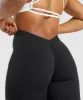 Gymshark Lifting Dipped Waistband Leggings - Black sold by Gymshark
