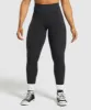 Gymshark Lifting Dipped Waistband Leggings - Black sold by Gymshark