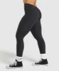 Gymshark Lifting Dipped Waistband Leggings - Black sold by Gymshark