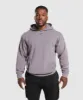 Gymshark Heritage Washed Hoodie - Fog Purple sold by Gymshark