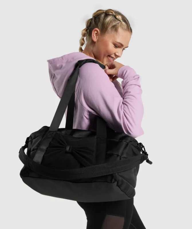 Gymshark Studio Gym Bag - Black sold by Gymshark