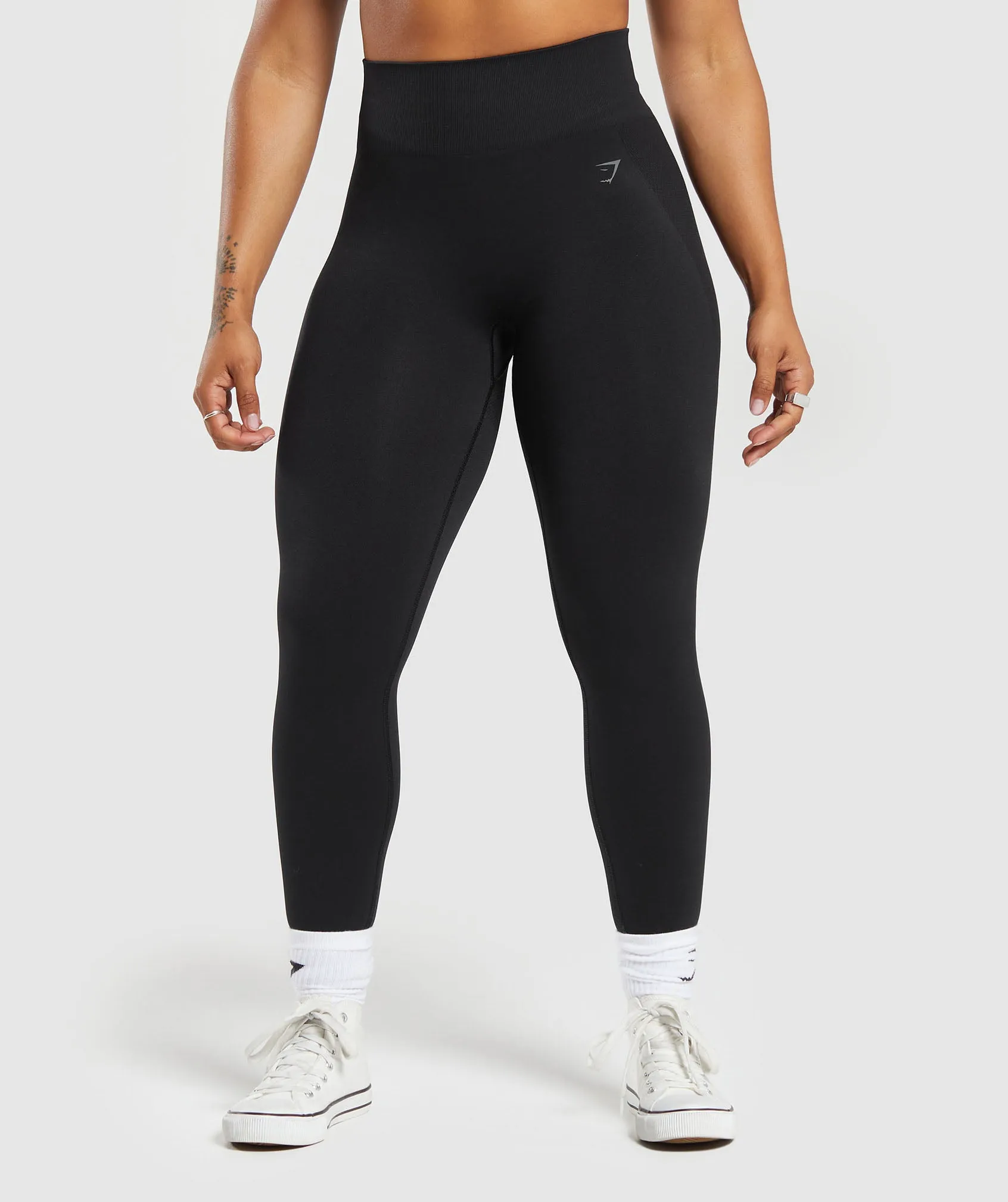 Gymshark Flex High Waisted Leggings - Black sold by Gymshark
