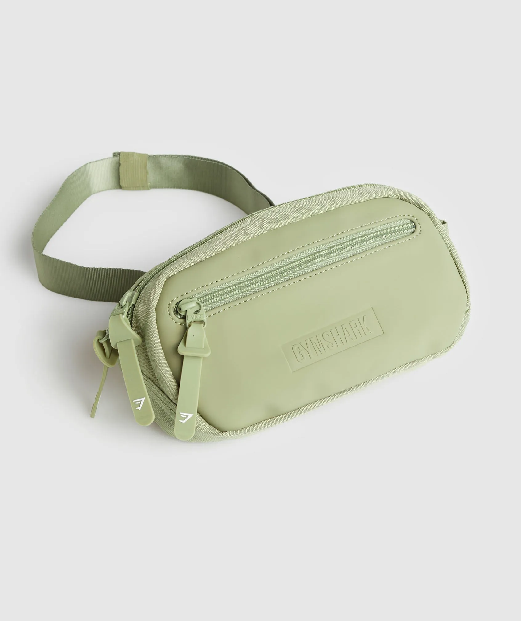 Gymshark Everyday Waist Pack - Natural Sage Green sold by Gymshark product image thumbnail 2
