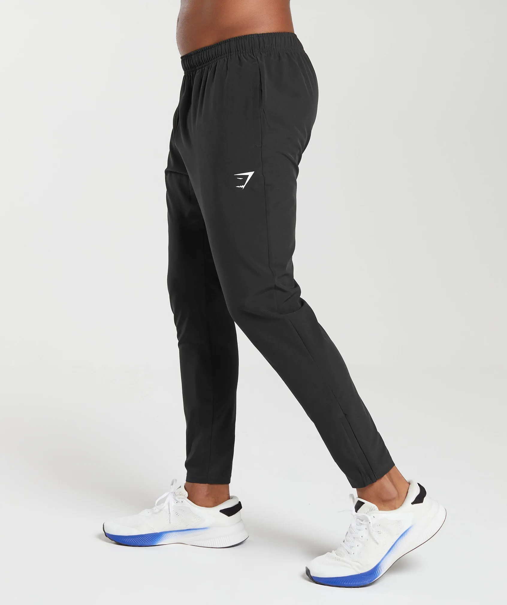 Gymshark Arrival Woven Joggers - Black sold by Gymshark product image thumbnail 3