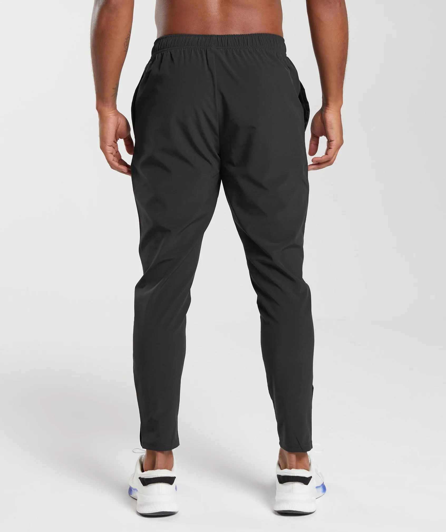 Gymshark Arrival Woven Joggers - Black sold by Gymshark product image thumbnail 2