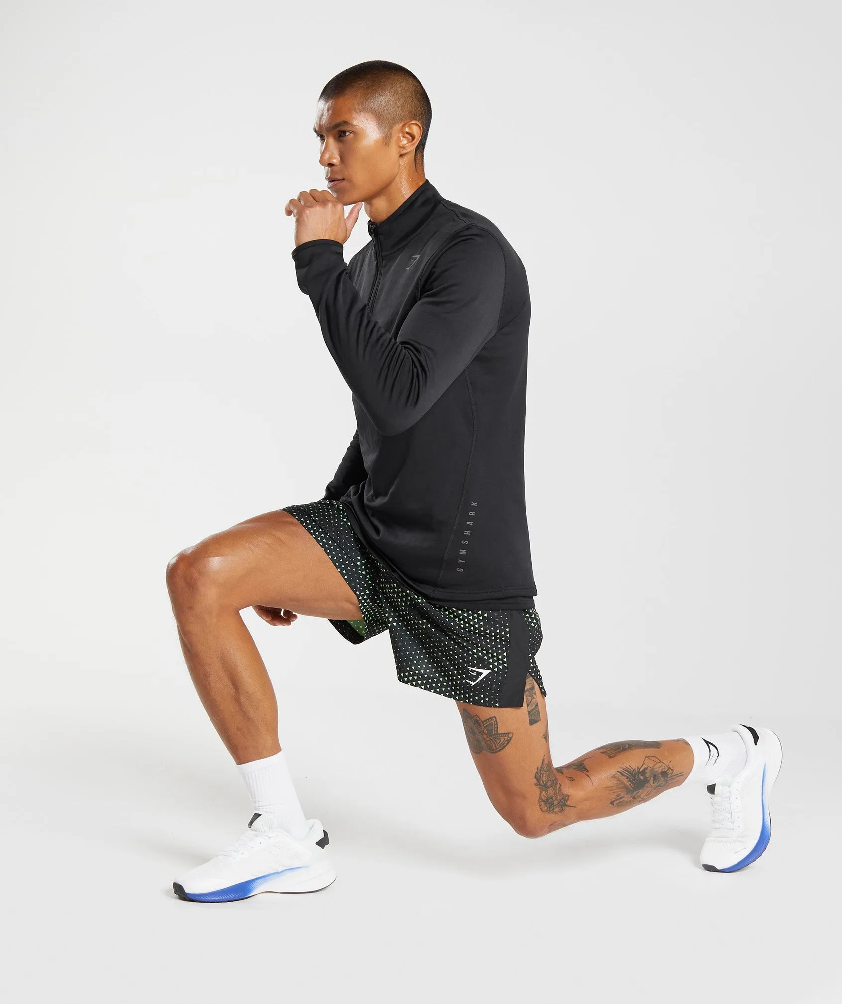 Gymshark Sport 5" Shorts - Fluo Lime Print sold by Gymshark product image thumbnail 4