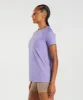 Gymshark Vital Seamless 2.0 Light T-Shirt - Digital Violet Marl sold by Gymshark