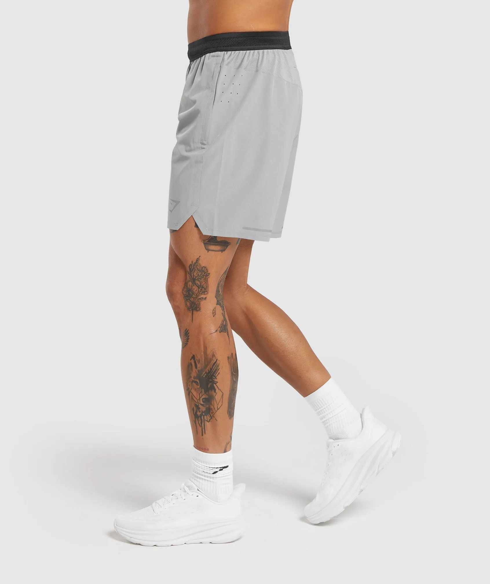 Gymshark Speed 7" Shorts - Smokey Grey sold by Gymshark product image thumbnail 4