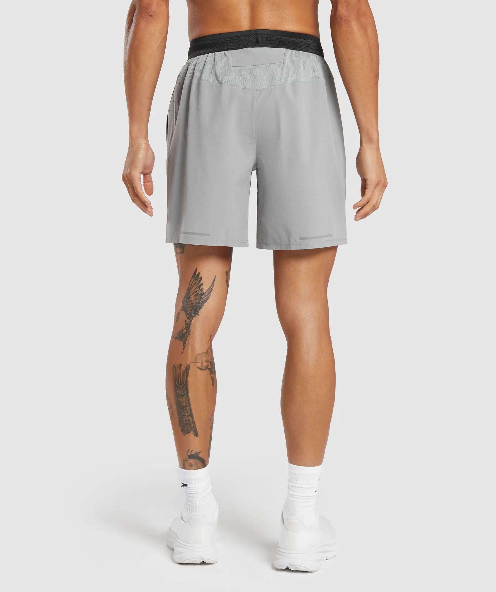 Gymshark Speed 7" Shorts - Smokey Grey sold by Gymshark product image thumbnail 3