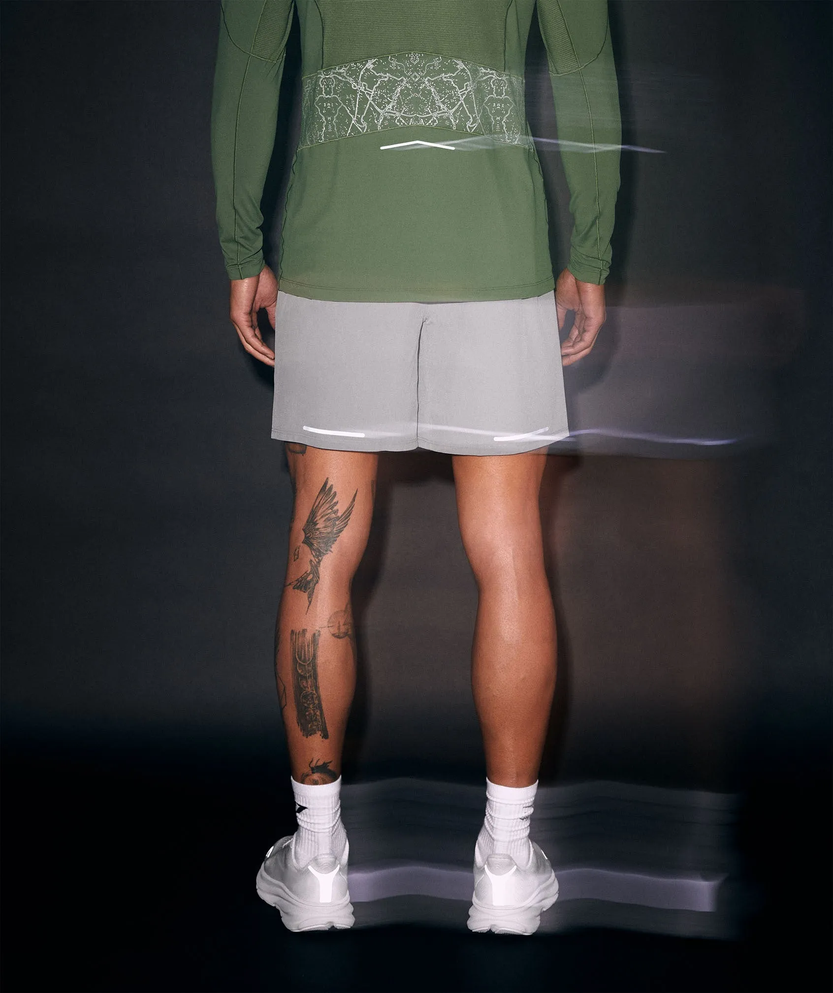 Gymshark Speed 7" Shorts - Smokey Grey sold by Gymshark product image thumbnail 2