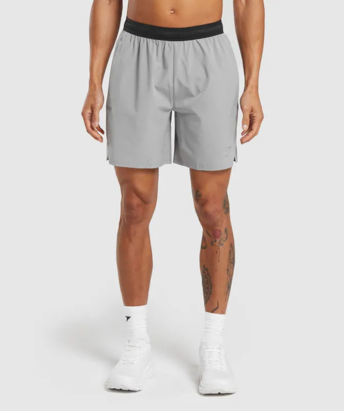 Gymshark Speed 7" Shorts - Smokey Grey sold by Gymshark