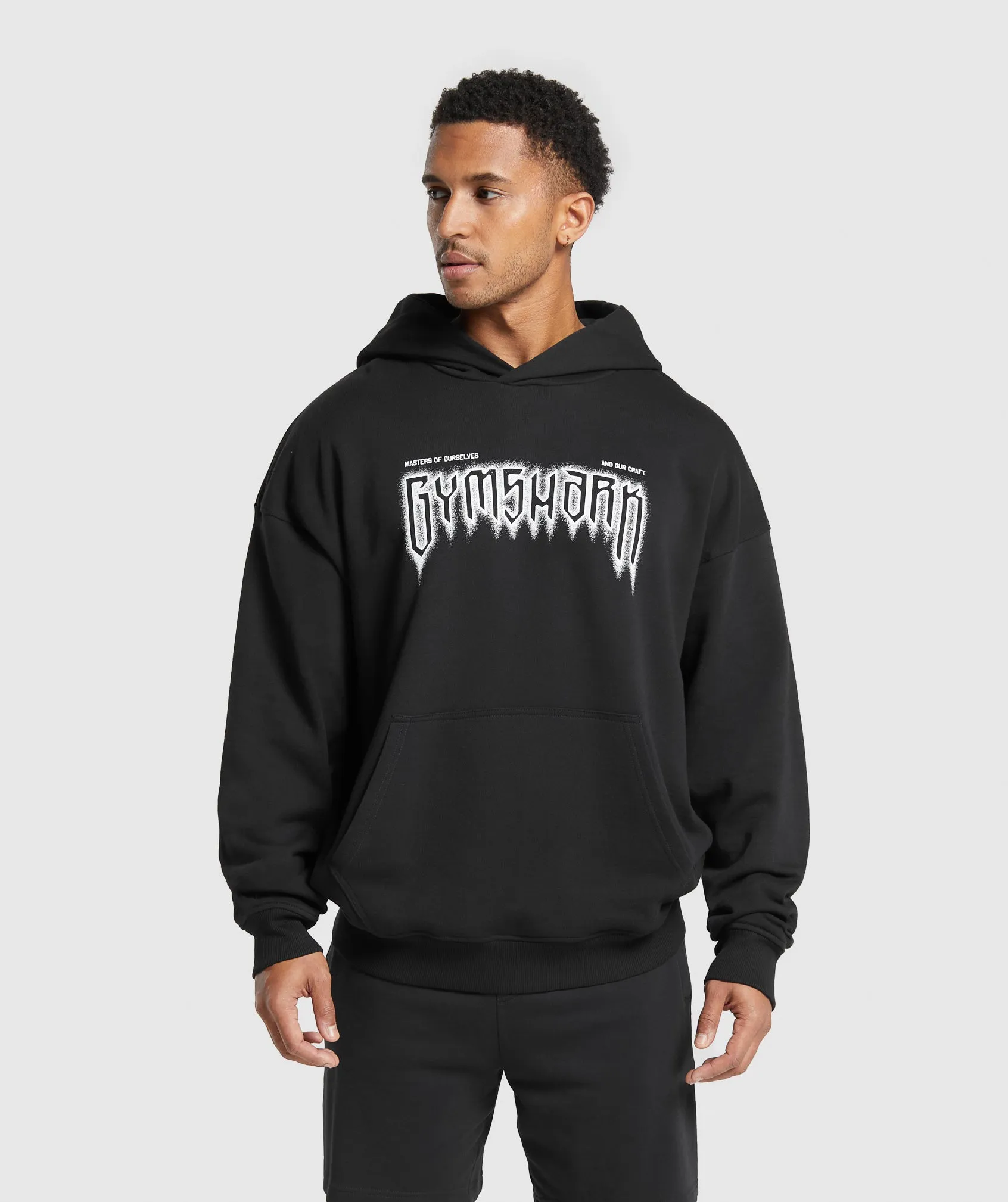 Gymshark Masters of Our Craft Hoodie - Black sold by Gymshark