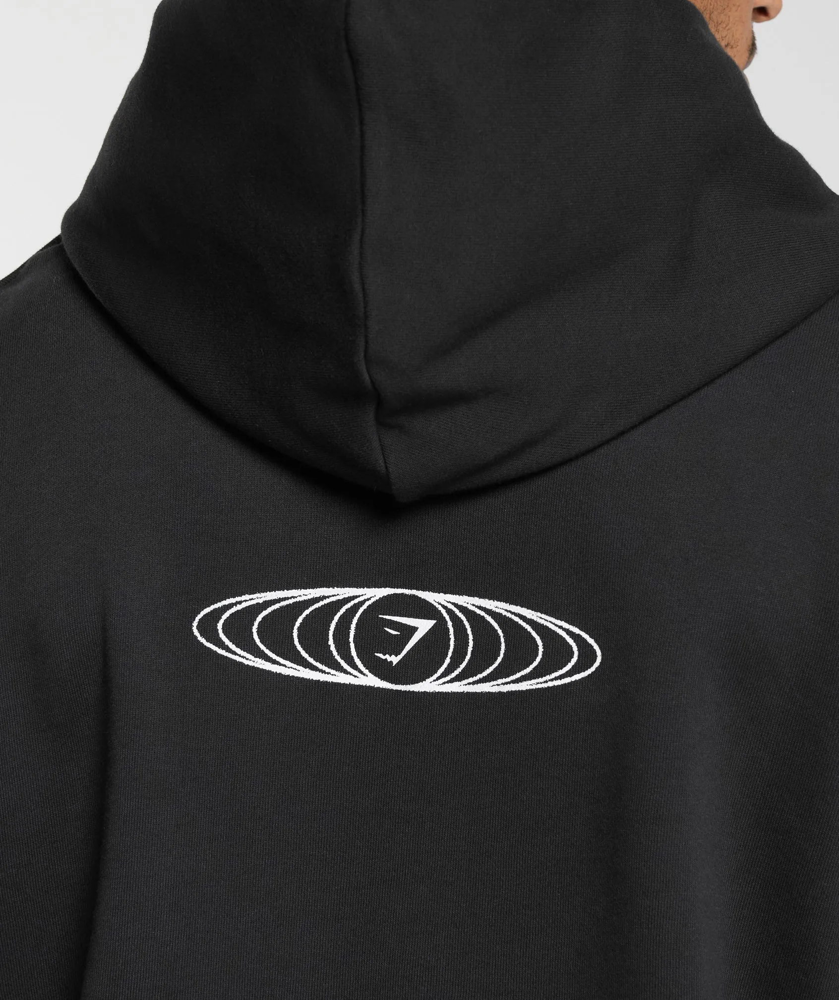 Gymshark Masters of Our Craft Hoodie - Black sold by Gymshark product image thumbnail 5