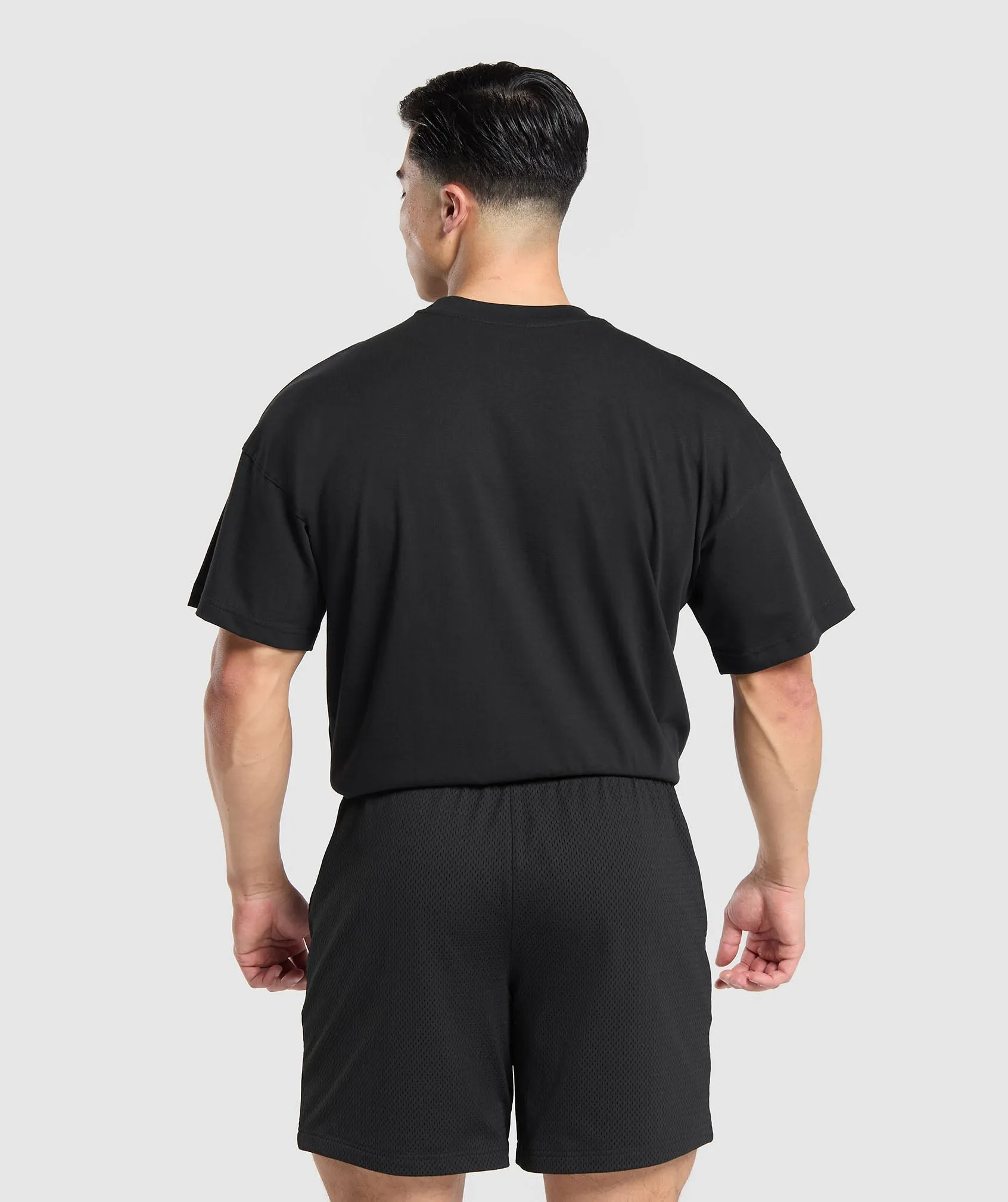 Gymshark Spartan T-Shirt - Black sold by Gymshark product image thumbnail 2