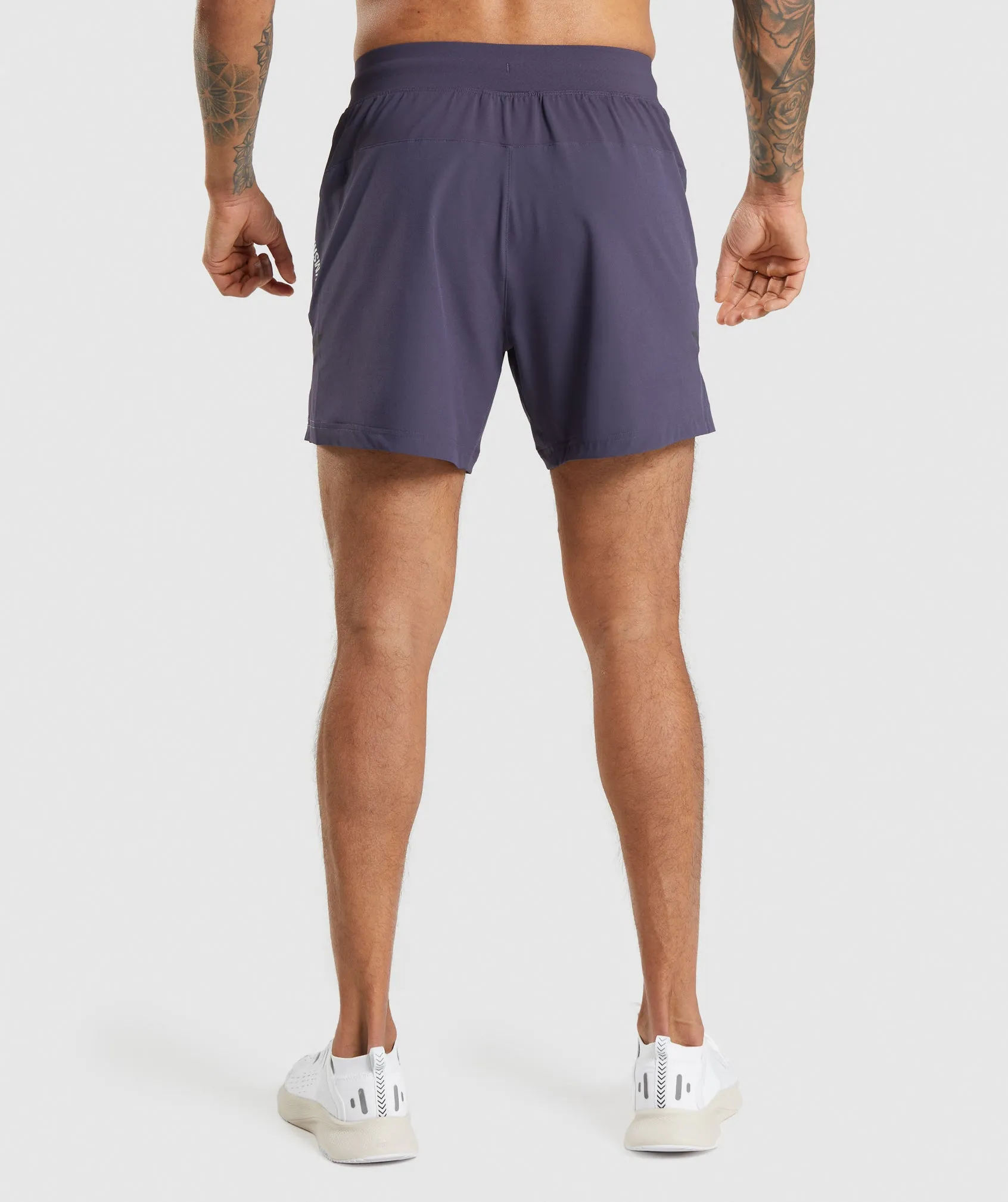 Gymshark Apex 5" Perform Shorts - Rich Purple sold by Gymshark product image thumbnail 2