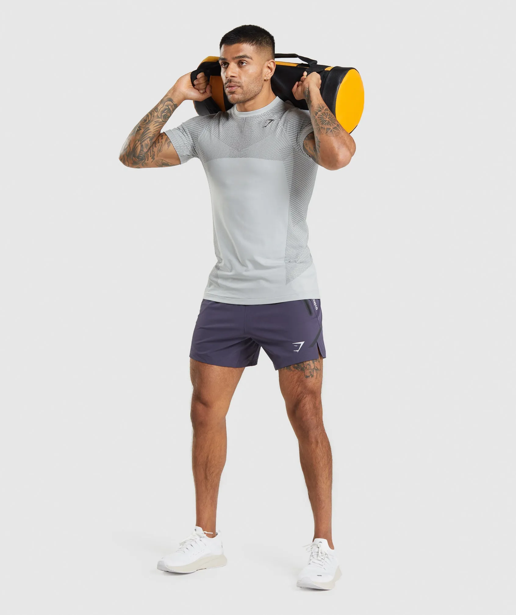 Gymshark Apex 5" Perform Shorts - Rich Purple sold by Gymshark product image thumbnail 3