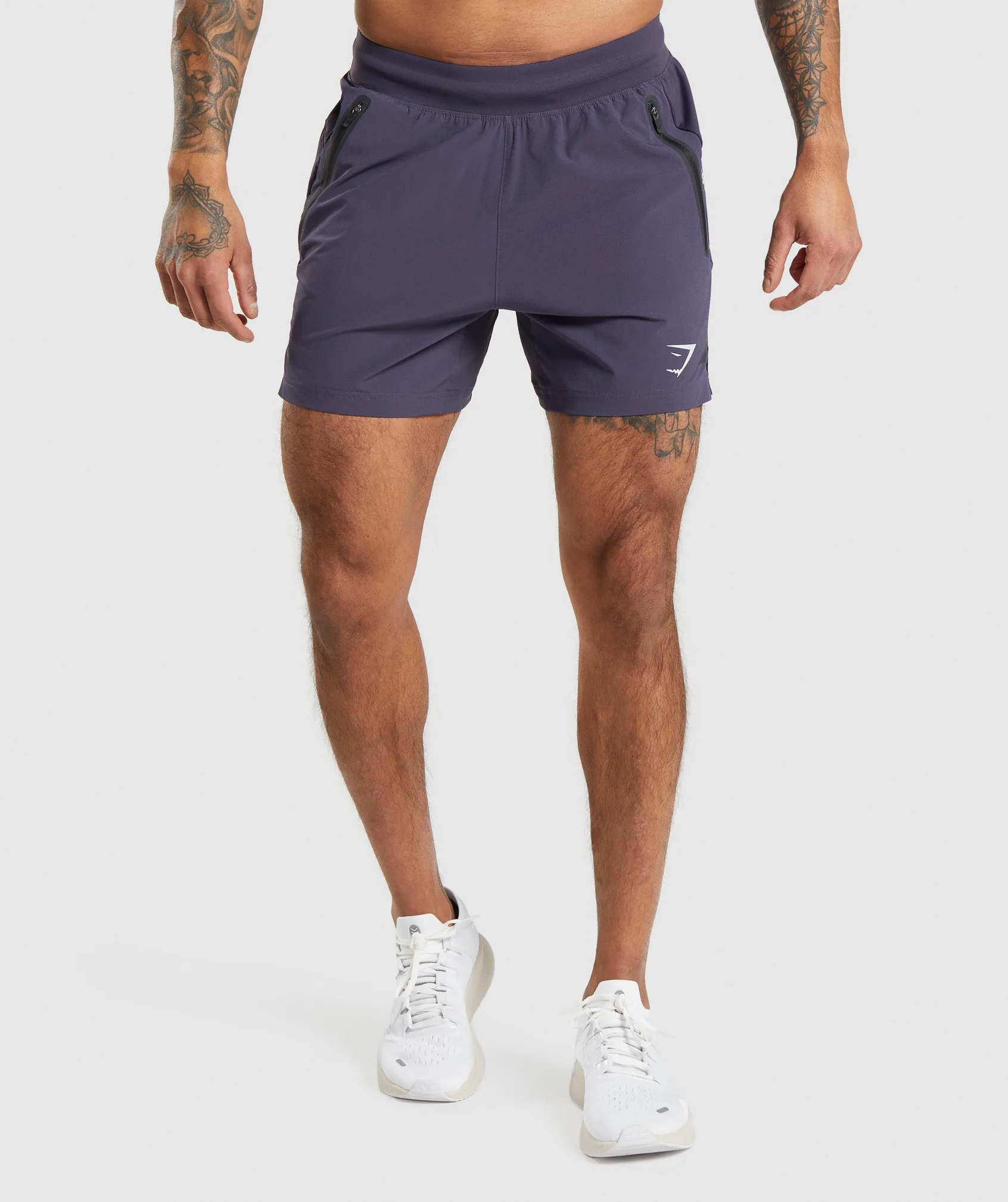 Gymshark Apex 5" Perform Shorts - Rich Purple sold by Gymshark
