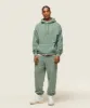 Gymshark everywear Relaxed Hoodie - Dollar Green sold by Gymshark